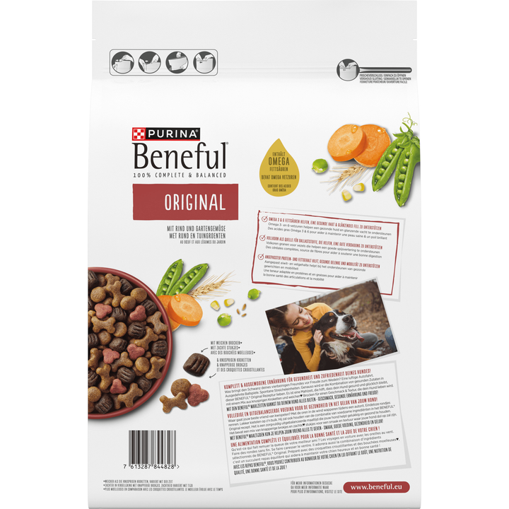 BENEFUL® Gelukkig Volwassen met Kip & Tuingroenten | NL