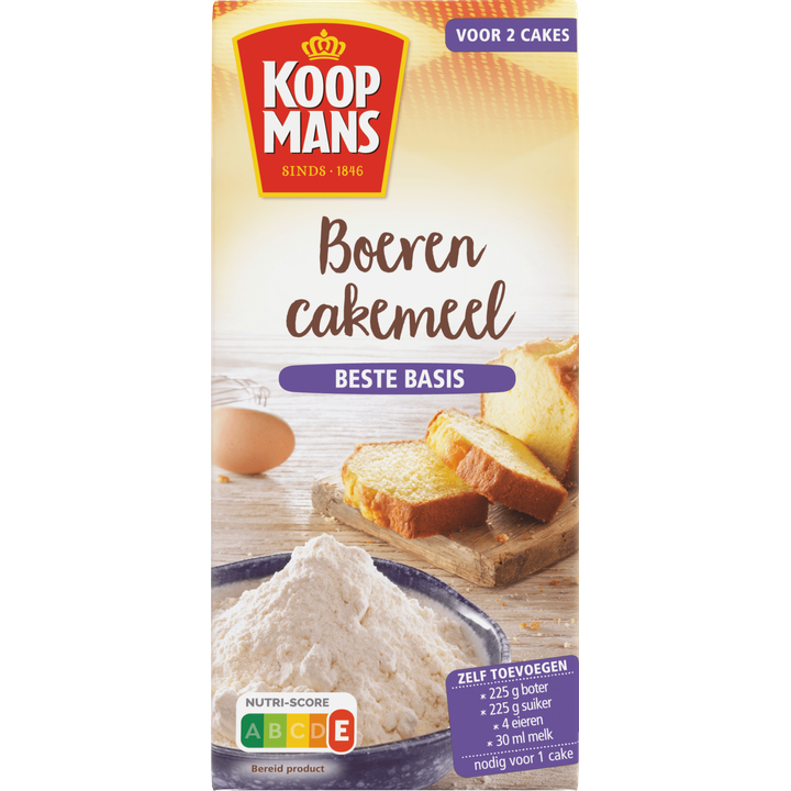 Koopmans Boeren Cakemeel 450 g