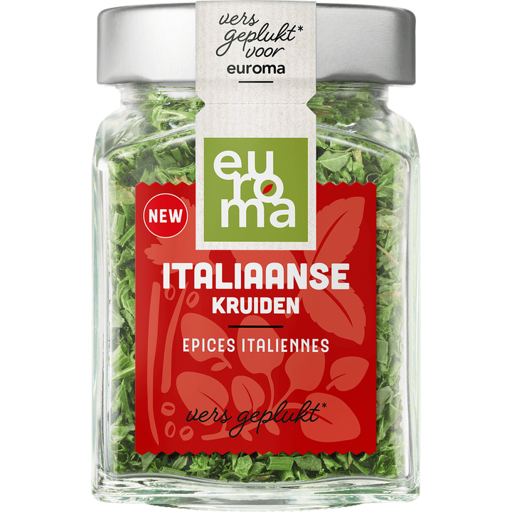 Euroma Italiaanse Kruiden Vriesdroog 9 g