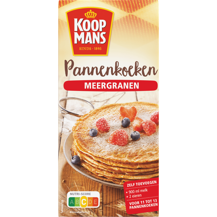 Koopmans Pannenkoekenmix Meergranen 400 g