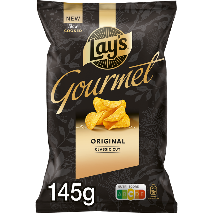 Lay's Gourmet Original Chips 145 g