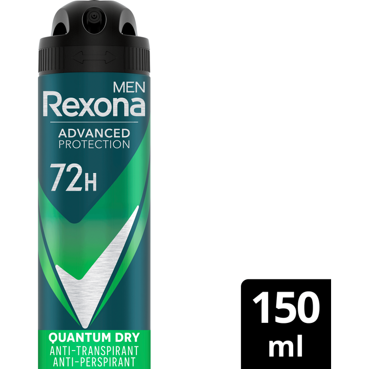 Rexona Advanced Protection Anti-Transpirant Deodorant Spray Quantum Dry 150 ml