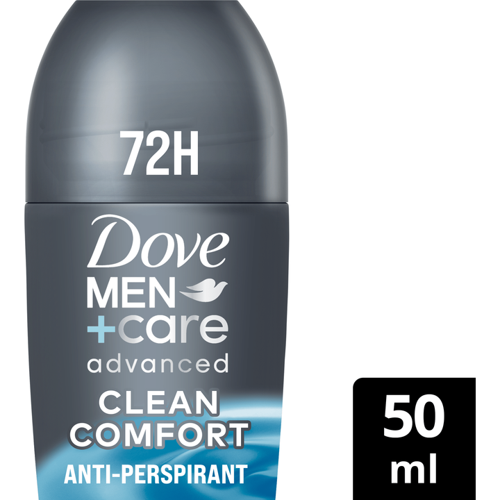Dove Men Dove Advanced Anti-Transpirant Deodorant Roller Clean Comfort 50 ml