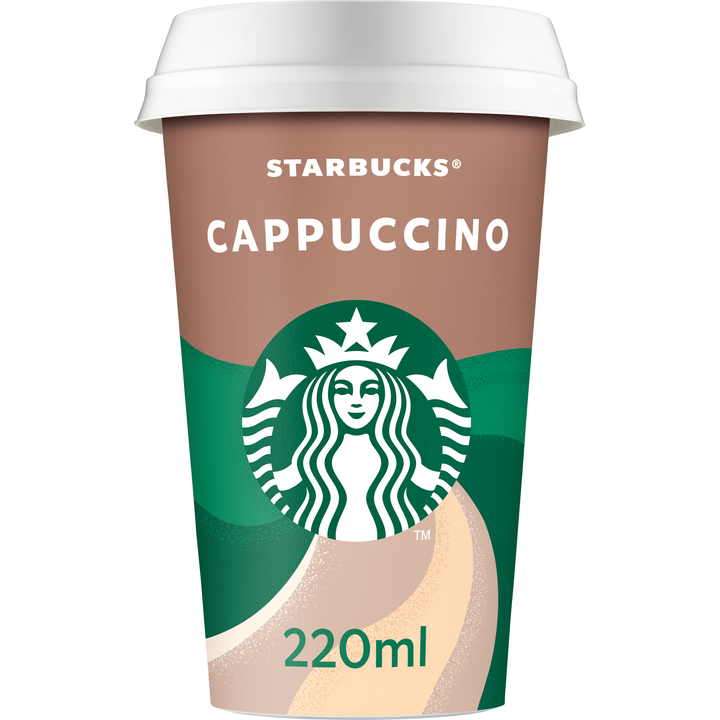 Starbucks Chilled Coffee Cappuccino ijskoffie 220ml