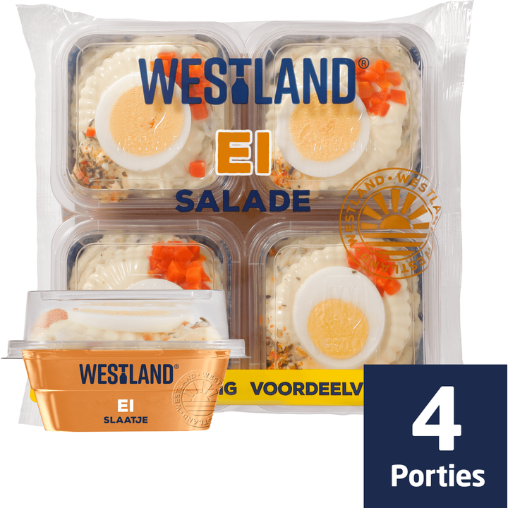 Westland Ei Salade Voordeelverpakking 560 g