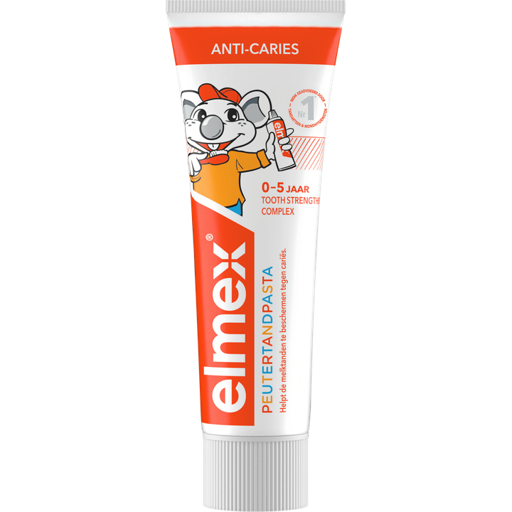 Elmex Anti-Cariës Peuter 0-5 Jaar Fluoride Tandpasta 75ML