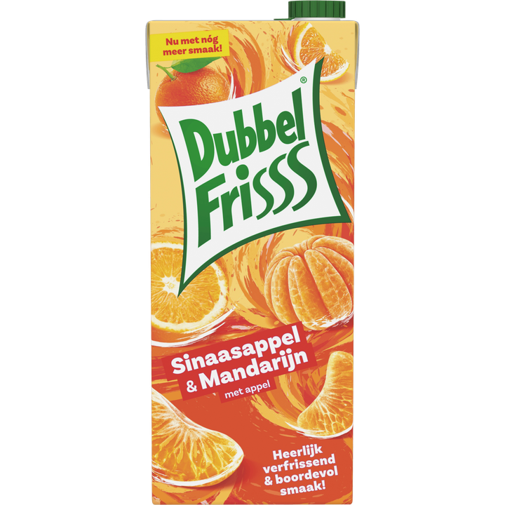 Dubbelfrisss Sinaasappel-Mandarijn 1,5 L