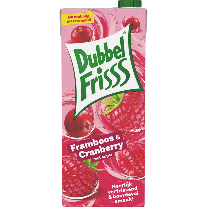 Dubbelfrisss Framboos-Cranberry 1,5 L