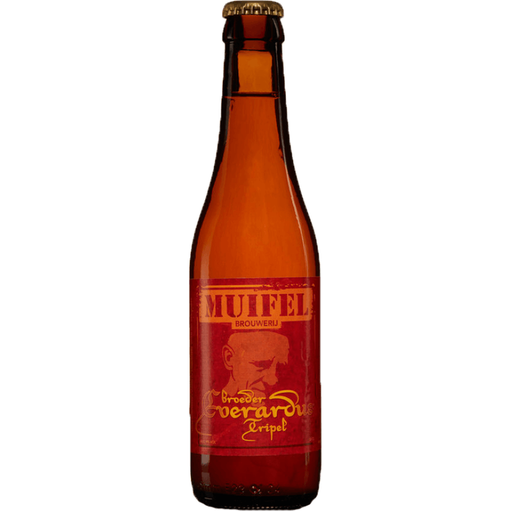 Muifelbrouwerij - Broeder Everardus Tripel - Fles - 330ML
