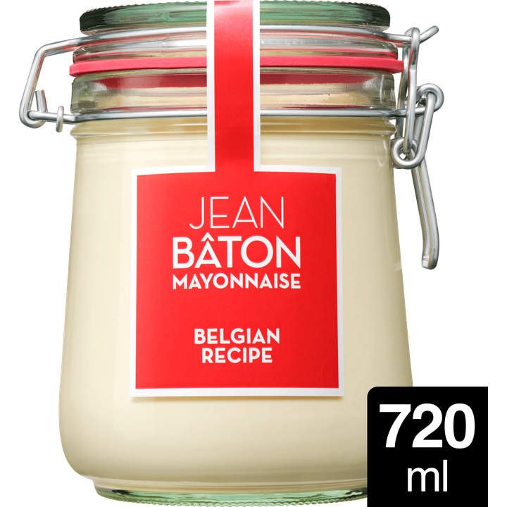 Jean Bâton Mayonnaise Belgian Recipe 720 ml