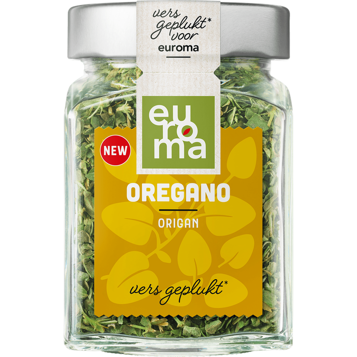 Euroma Oregano Vriesdroog 12 g