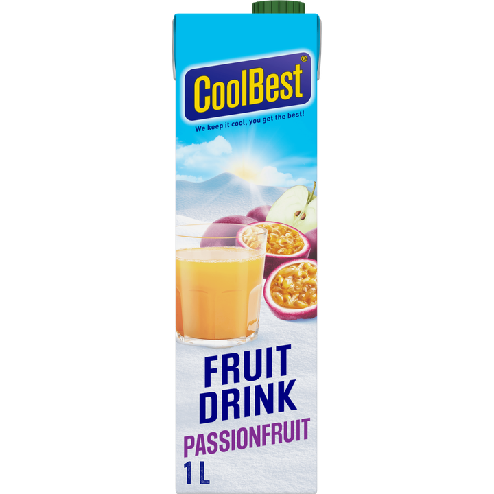 CoolBest FruitDrink Passionfruit 1 L