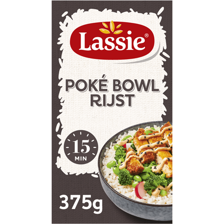 Lassie Poké bowl rijst 375g