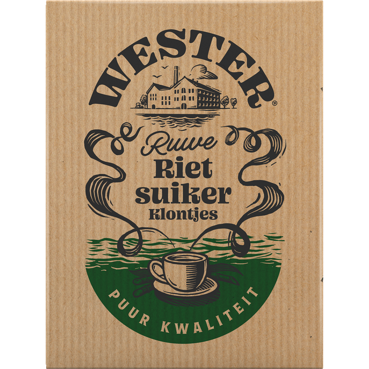 Wester Rietsuikerklontjes 500g