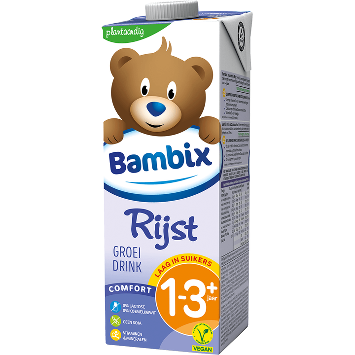 Groeidrink Rijst 1-3 Jaar 1L