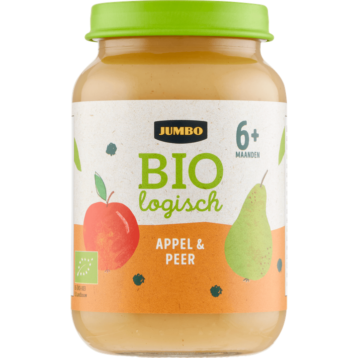 Biologisch Babyvoeding Appel & Peer 6+ Maanden