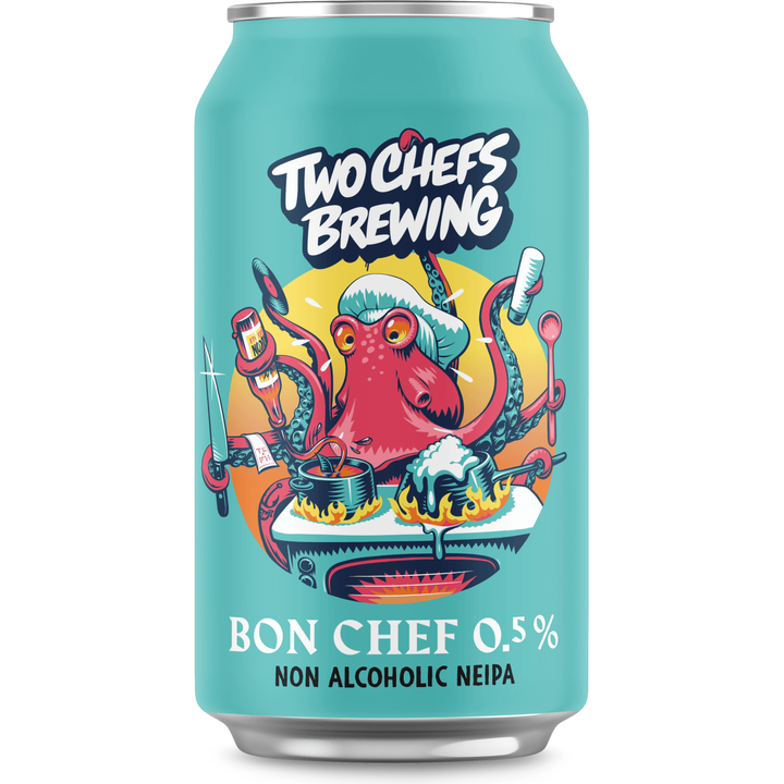 Two Chefs Bon Chef 0.5% 330ML
