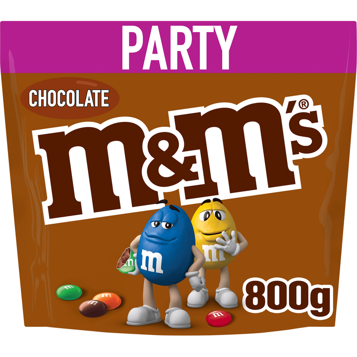M&M'S Choco chocolade snoepjes partyzak 800g