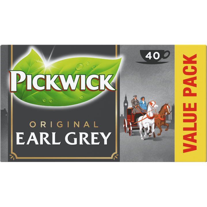 Pickwick Original Earl Grey Voordeelpak 40 Stuks