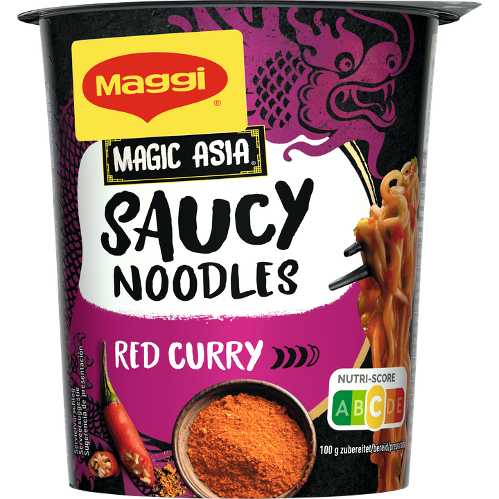 Maggi Saucy noodles teriyaki