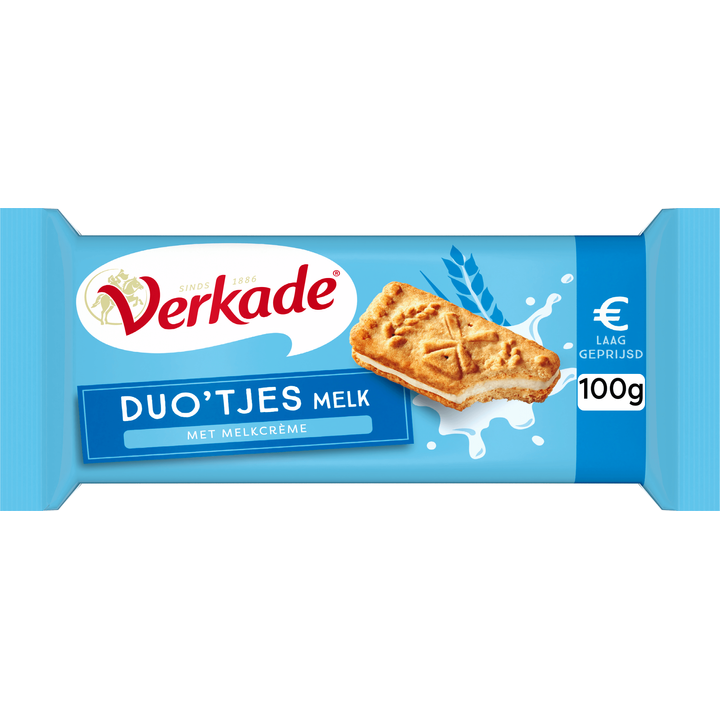 Duo'tjes Melk koekjes