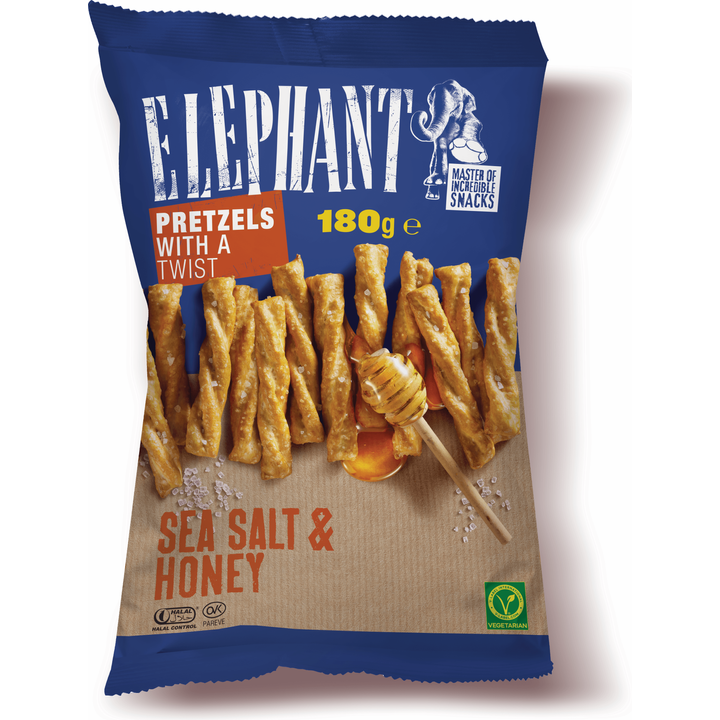 Pretzels with a Twist Sea Salt & Honey