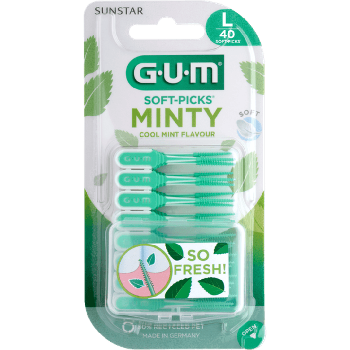 GUM Soft-Picks Comfort Flex L 40 Stuks