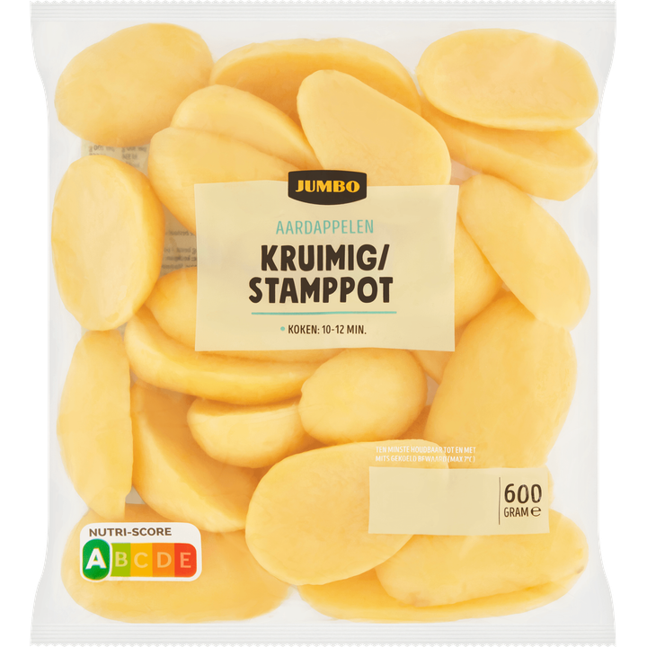 Jumbo Aardappelen Kruimig/ Stamppot 600 g