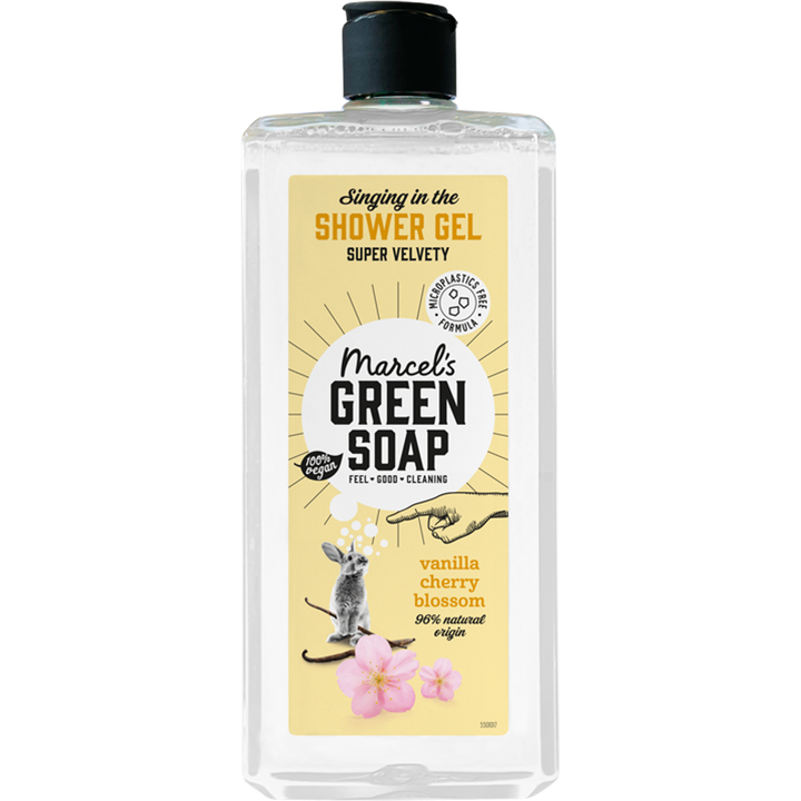 Marcel's Green Soap Shower Gel Vanilla Cherry Blossom 300 ml