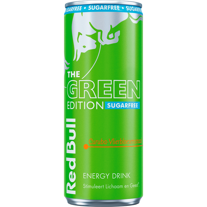 Red Bull Energy Drink Sugar Free Green Edition 250ML bestellen