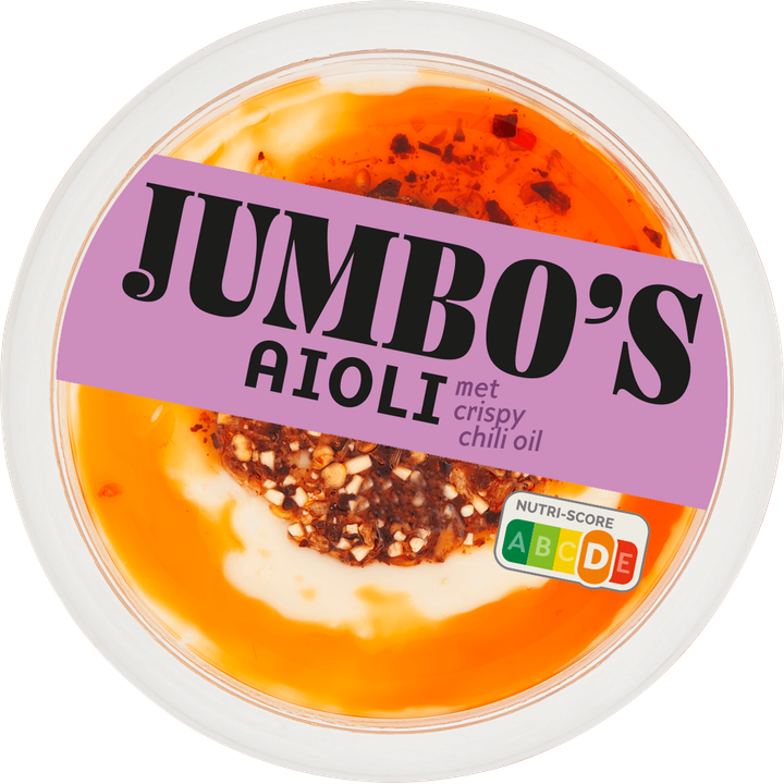 Aioli met Crispy Chili Oil