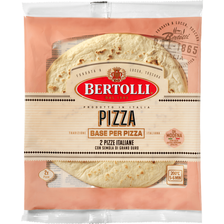 Bertolli Base Per Pizza 2 Stuks 280 g