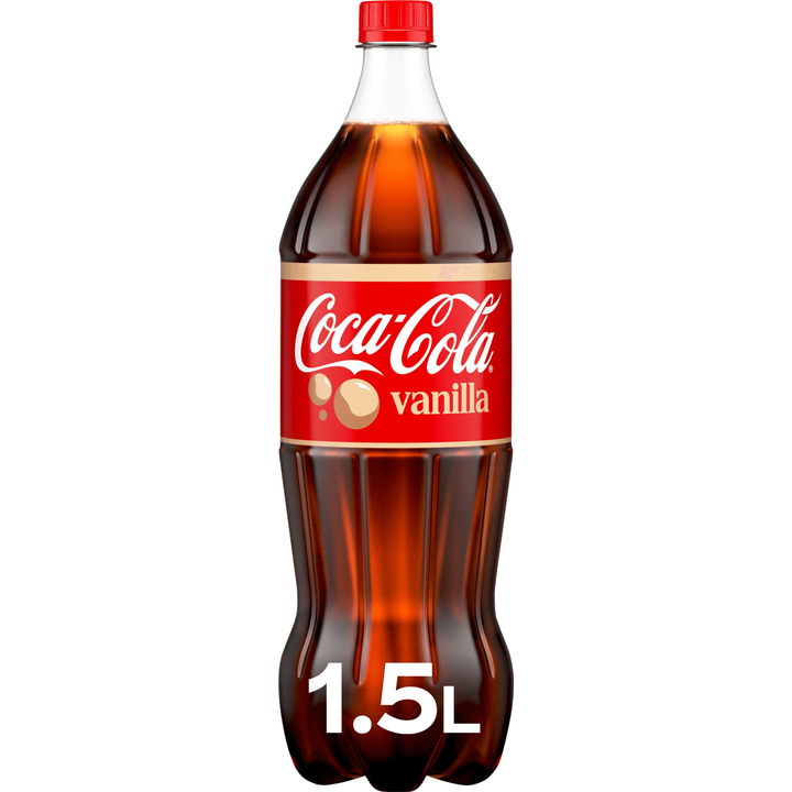Coca-Cola Vanilla Frisdrank 1,5 L