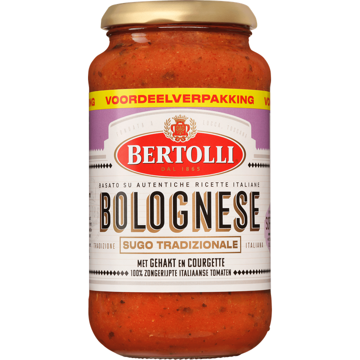 Bolognese met Gehakt en Courgette Voordeelverpakking
