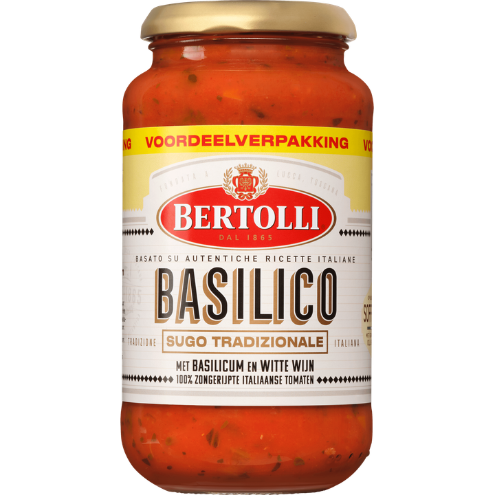 met Basilicum en Witte Wijn Voordeelverpakking