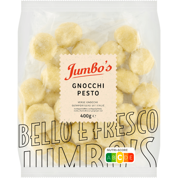 Gnocchi Pesto