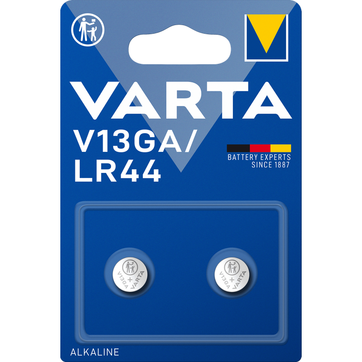 Knoopcel batterij V13GA alkaline 1,5V