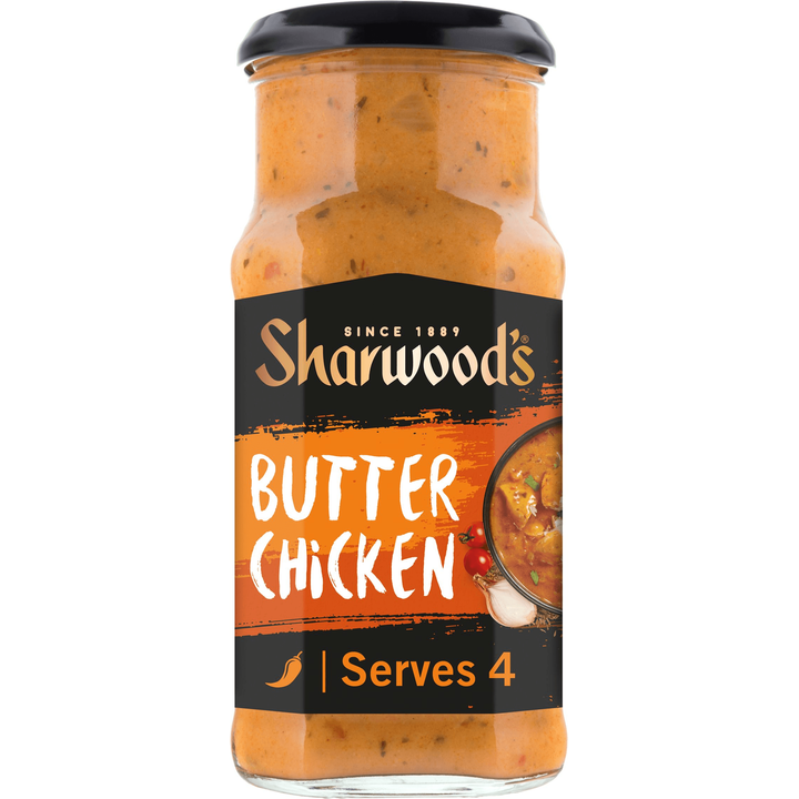Sharwood's Cooking Sauce Butter Chicken Curry 420g