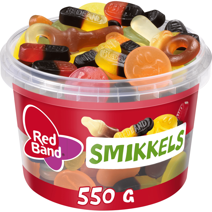 Red Band Smikkels 550g