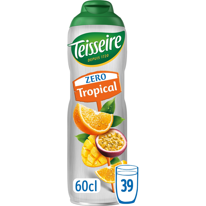 Teisseire Zero Tropical 60 cl