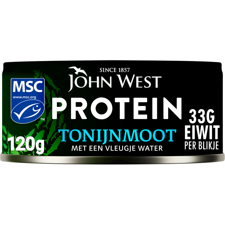 John West Protein Tonijnmoot Vleugje Water 120 g