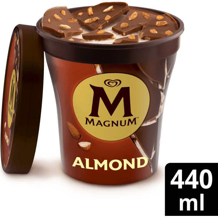 Magnum Pint IJs Almond 440 ml