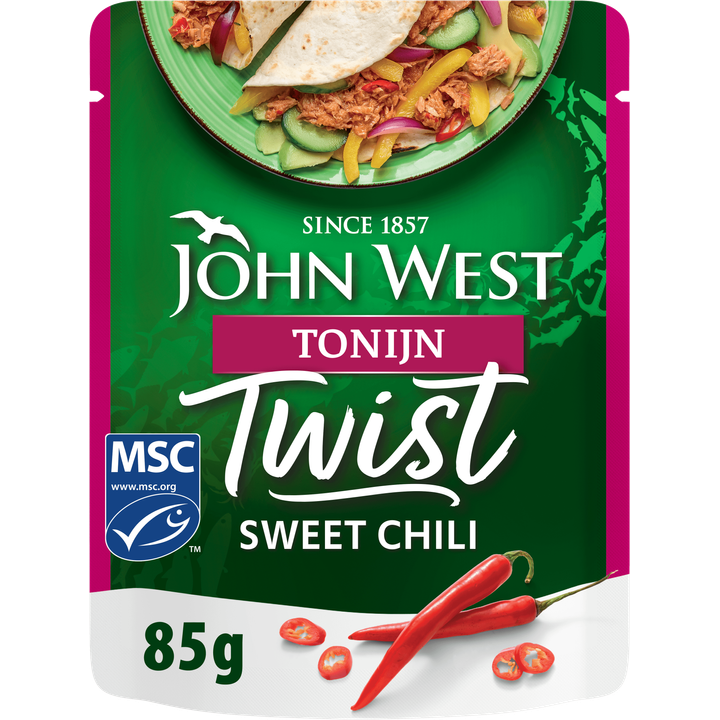 tonijn twist sweet chili msc 85gr