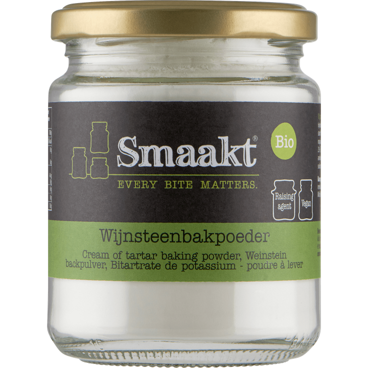 Smaakt Bio Wijnsteenbakpoeder 150 g