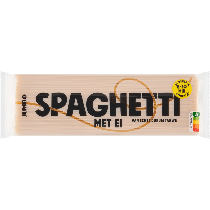 Spaghetti met Ei