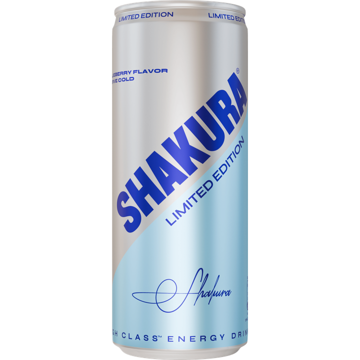 Shakura Limited Edition Blueberry 250ML