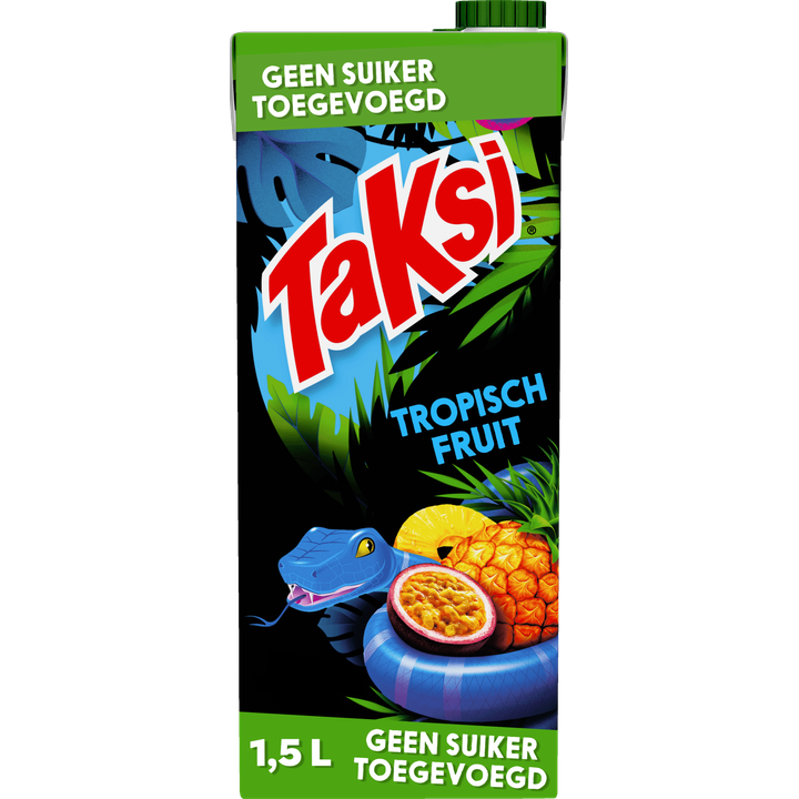 Taksi Tropisch Fruit Geen Suiker Toegevoegd 1,5 L