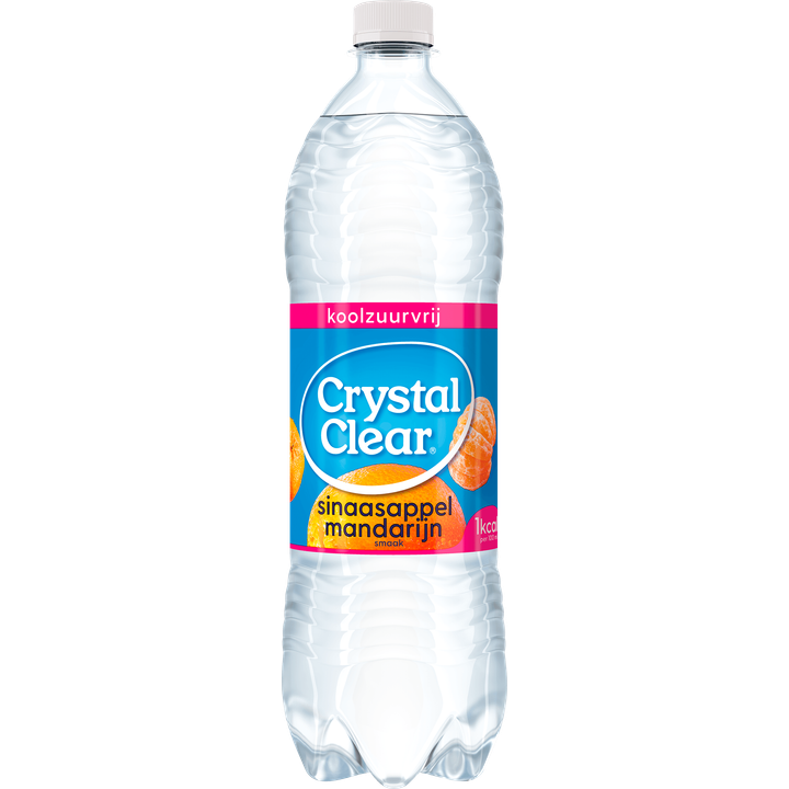 CLEARNEO 30ｇ Crystal Clear Koolzuurvrij Sinaasappel Mandarijn 1L bestellen? | Jumbo