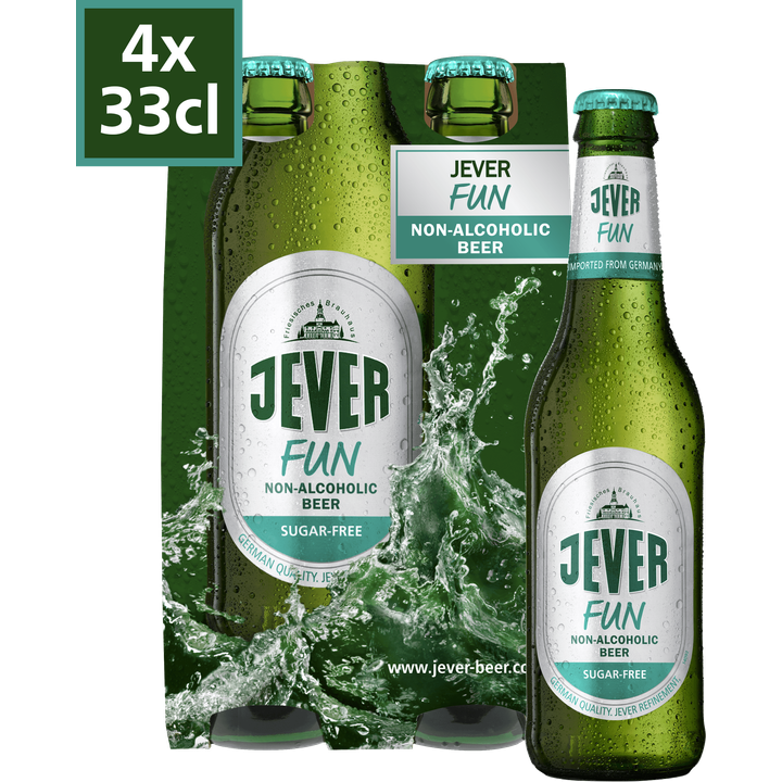 Fun Pilsener Suikervrij & Alcoholvrij