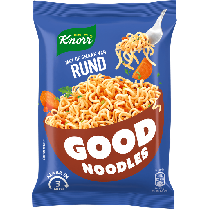 Knorr Good Noodles Rund 70 g